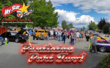 DAY TWO AT THE PEACH CITY CRUISE CAR SHOW….TWIN ESP NOT WORKING AGAIN