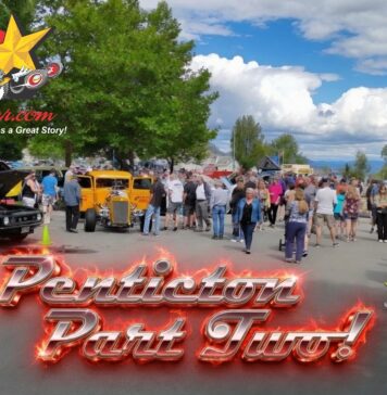 DAY TWO AT THE PEACH CITY CRUISE CAR SHOW….TWIN ESP NOT WORKING AGAIN