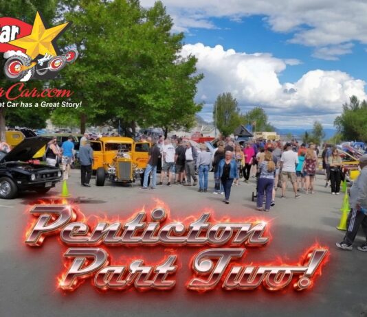 DAY TWO AT THE PEACH CITY CRUISE CAR SHOW….TWIN ESP NOT WORKING AGAIN