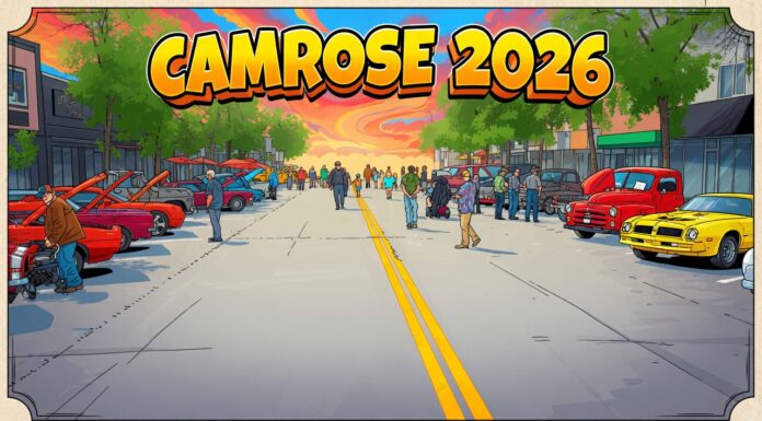 CAMROSE 2026—COOL IRON AND FRIENDLY PEOPLE