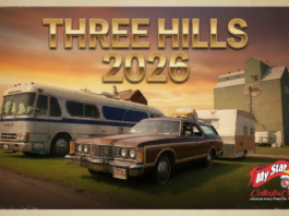 THREE HILLS CAR SHOW 2026: SMALL TOWN SHOW—BIG CITY ENTRY NUMBERS