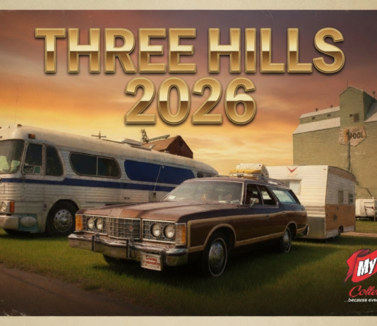 THREE HILLS CAR SHOW 2026: SMALL TOWN SHOW—BIG CITY ENTRY NUMBERS
