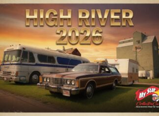 THREE HILLS CAR SHOW 2026: SMALL TOWN SHOW—BIG CITY ENTRY NUMBERS