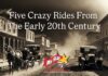 FIVE CRAZY RETRO RIDES FROM THE EARLY DAYS OF AUTOMOTIVE HISTORY