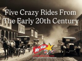 FIVE CRAZY RETRO RIDES FROM THE EARLY DAYS OF AUTOMOTIVE HISTORY