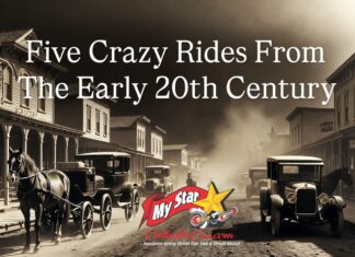 FIVE CRAZY RETRO RIDES FROM THE EARLY DAYS OF AUTOMOTIVE HISTORY