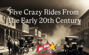 FIVE CRAZY RETRO RIDES FROM THE EARLY DAYS OF AUTOMOTIVE HISTORY
