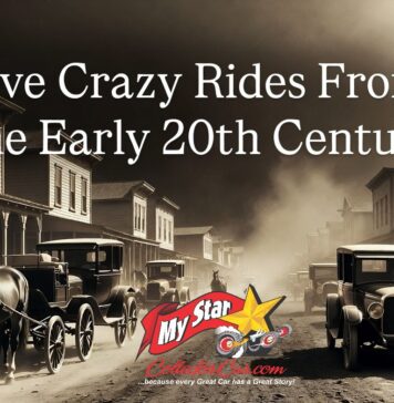 MYSTAR SEPTEMBER 18 FIVE FOR FRIDAY: FIVE CRAZY RETRO RIDES FROM THE EARLY DAYS OF AUTOMOTIVE HISTORY