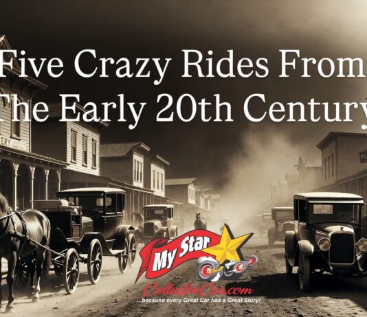 FIVE CRAZY RETRO RIDES FROM THE EARLY DAYS OF AUTOMOTIVE HISTORY