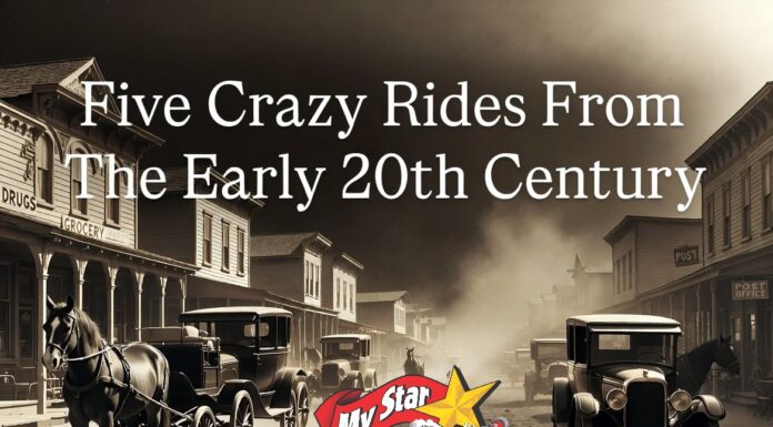 MYSTAR SEPTEMBER 18 FIVE FOR FRIDAY: FIVE CRAZY RETRO RIDES FROM THE EARLY DAYS OF AUTOMOTIVE HISTORY
