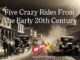 FIVE CRAZY RETRO RIDES FROM THE EARLY DAYS OF AUTOMOTIVE HISTORY