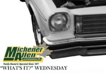 MICHENER-ALLEN AUCTIONEERING “WHAT’S IT?” WEDNESDAY