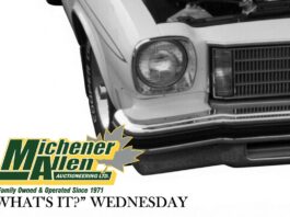 MICHENER-ALLEN AUCTIONEERING “WHAT’S IT?” WEDNESDAY