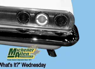 MICHENER-ALLEN AUCTIONEERING JULY 1 “WHAT’S IT?” WEDNESDAY