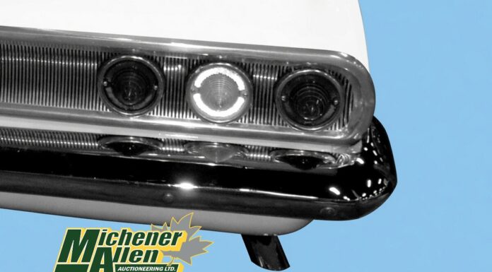 MICHENER-ALLEN AUCTIONEERING JULY 1 “WHAT’S IT?” WEDNESDAY