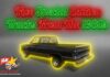 FIVE SPECIAL EDITION COLLECTIBLE CLASSIC TRUCKS FROM THE 1980S