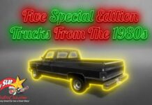 FIVE SPECIAL EDITION COLLECTIBLE CLASSIC TRUCKS FROM THE 1980S