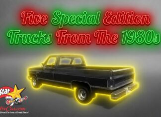 FIVE SPECIAL EDITION COLLECTIBLE CLASSIC TRUCKS FROM THE 1980S