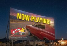 FIVE TYPICAL HOLLYWOOD CARS AND TRUCKS