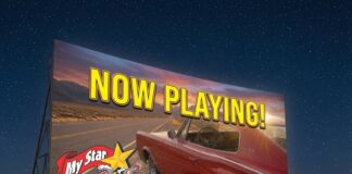 FIVE TYPICAL HOLLYWOOD CARS AND TRUCKS