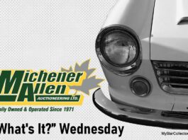 MICHENER-ALLEN AUCTIONEERING JUNE 24 “WHAT’S IT?” WEDNESDAY