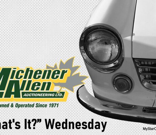 MICHENER-ALLEN AUCTIONEERING JUNE 24 “WHAT’S IT?” WEDNESDAY
