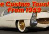 FIVE STREET ROD CUSTOM TRICKS FROM 1959