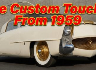FIVE STREET ROD CUSTOM TRICKS FROM 1959