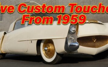 FIVE STREET ROD CUSTOM TRICKS FROM 1959