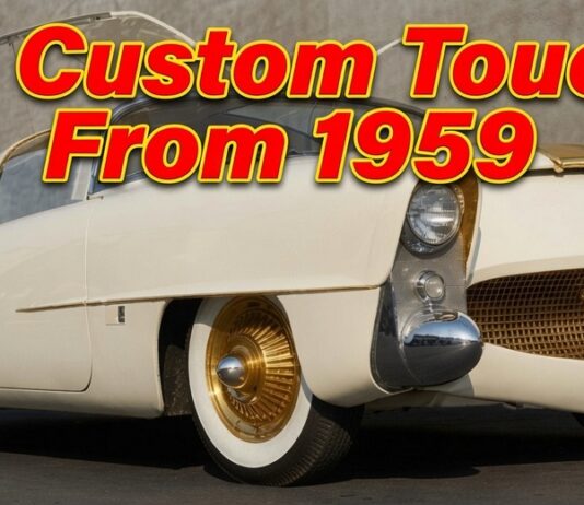 FIVE STREET ROD CUSTOM TRICKS FROM 1959