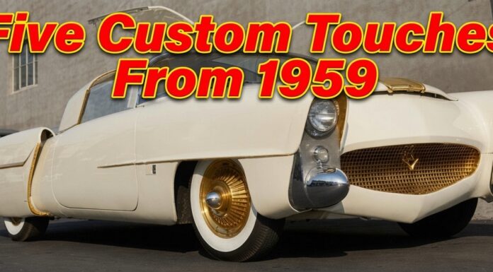 FIVE STREET ROD CUSTOM TRICKS FROM 1959