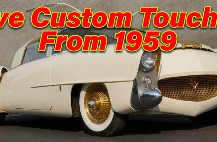 FIVE STREET ROD CUSTOM TRICKS FROM 1959