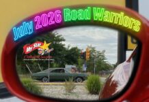 JULY 2026 ROAD WARRIORS–SUMMER CLASSICS