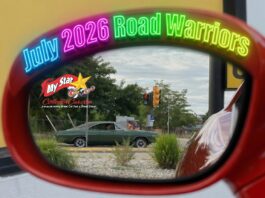 JULY 2026 ROAD WARRIORS–SUMMER CLASSICS