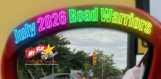 JULY 2026 ROAD WARRIORS–SUMMER CLASSICS