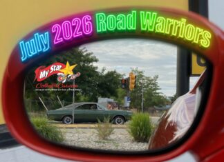 JULY 2026 ROAD WARRIORS–SUMMER CLASSICS