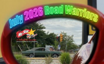 JULY 2026 ROAD WARRIORS–SUMMER CLASSICS