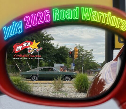 JULY 2026 ROAD WARRIORS–SUMMER CLASSICS
