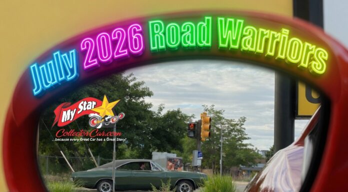 JULY 2026 ROAD WARRIORS–SUMMER CLASSICS
