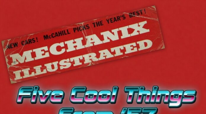 MYSTAR AUGUST 28 FIVE FOR FRIDAY: FIVE EXAMPLES WHY A CAR MAGAZINE FROM 1957 IS AN EXCELLENT LOOK AT THE ERA