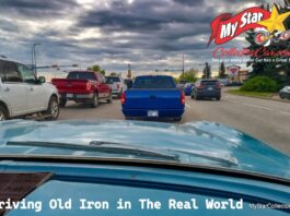 FIVE WAYS TO IMPROVE YOUR SURVIVAL CHANCES IN AN OLD CAR