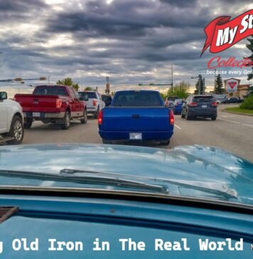 FIVE WAYS TO IMPROVE YOUR SURVIVAL CHANCES IN AN OLD CAR