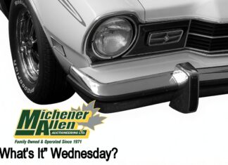 MICHENER-ALLEN AUCTIONEERING JULY 29 “WHAT’S IT?” WEDNESDAY