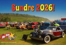 SUNDRE CAR SHOW 2026—THE RAIN DATE WORKED FINE