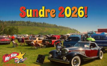 SUNDRE CAR SHOW 2026—THE RAIN DATE WORKED FINE