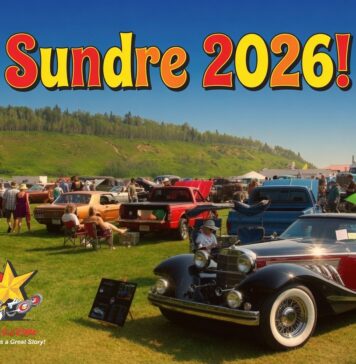 SUNDRE CAR SHOW 2026—THE RAIN DATE WORKED FINE