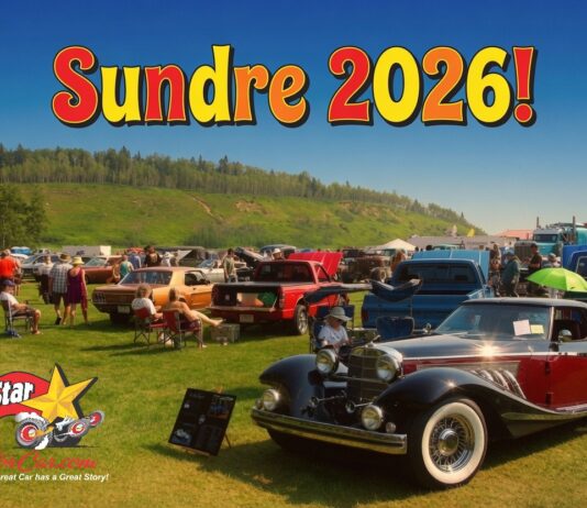 SUNDRE CAR SHOW 2026—THE RAIN DATE WORKED FINE
