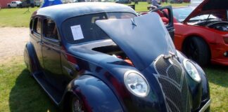 AUGUST 2026: AMELIA…THE 1936 DESOTO AIRFLOW/MERCEDES 230E WAGON—WHY AND HOW IT CAME ABOUT