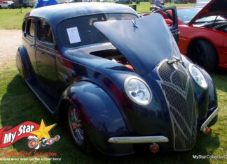 AUGUST 2026: AMELIA…THE 1936 DESOTO AIRFLOW/MERCEDES 230E WAGON—WHY AND HOW IT CAME ABOUT