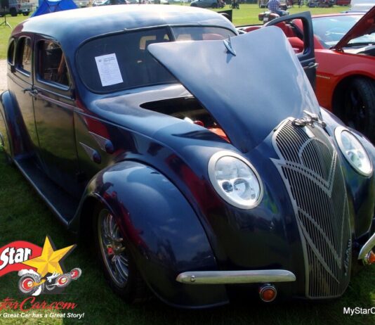 AUGUST 2026: AMELIA…THE 1936 DESOTO AIRFLOW/MERCEDES 230E WAGON—WHY AND HOW IT CAME ABOUT